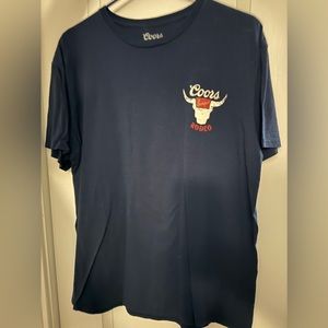 Coors Banquet T-shirt